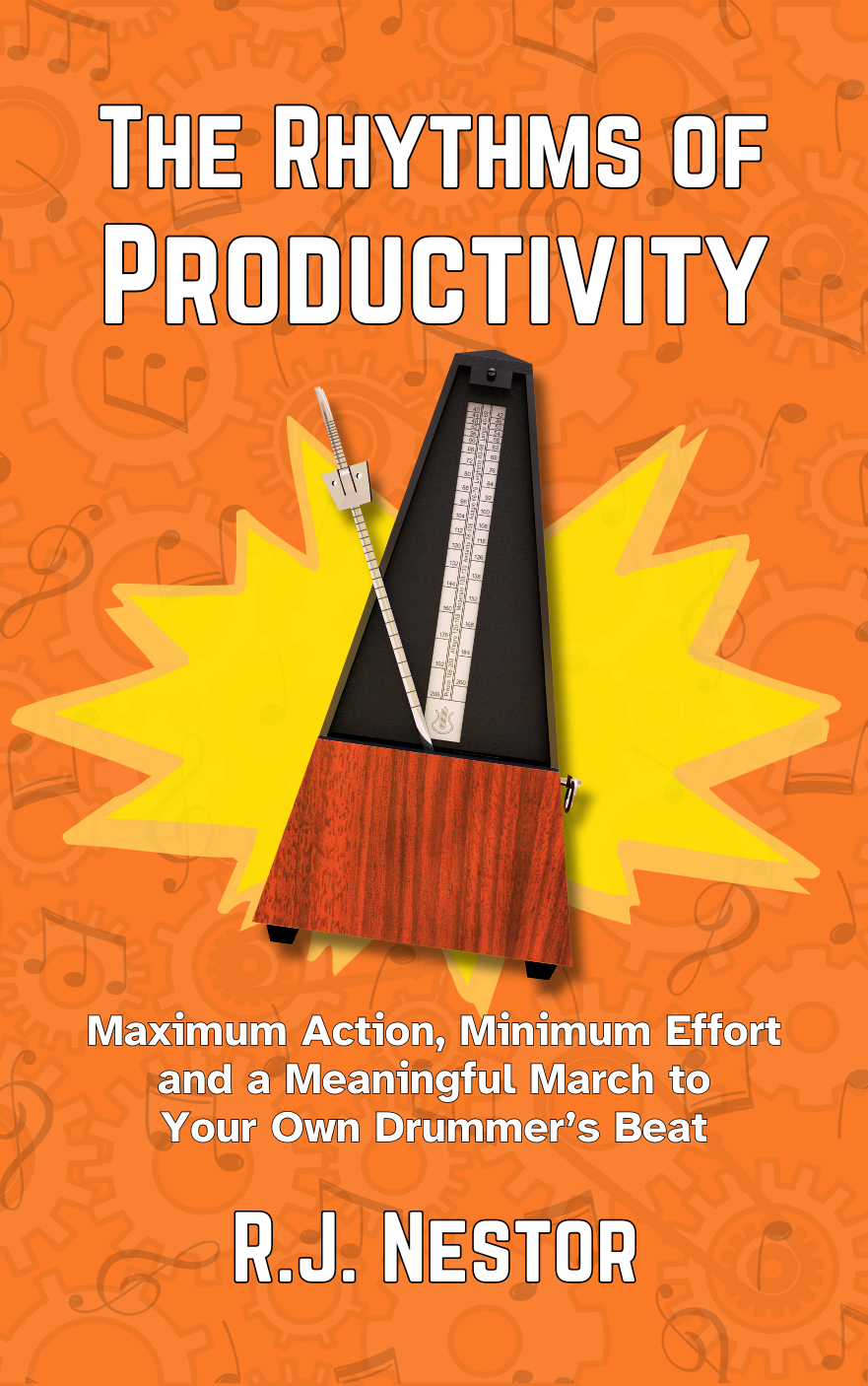 The Rhythms of Productivity book cover